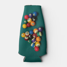 glacière de bouteille de 8ball et 9ball