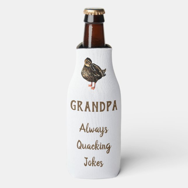 Glacière de bouteille de canard (Bottle Devant)