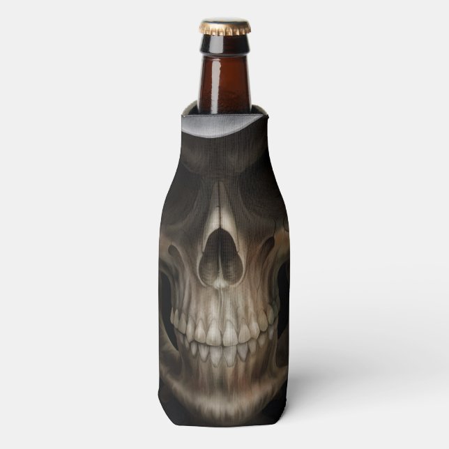 Glacière de bouteille de crâne de faucheuse (Bottle Devant)