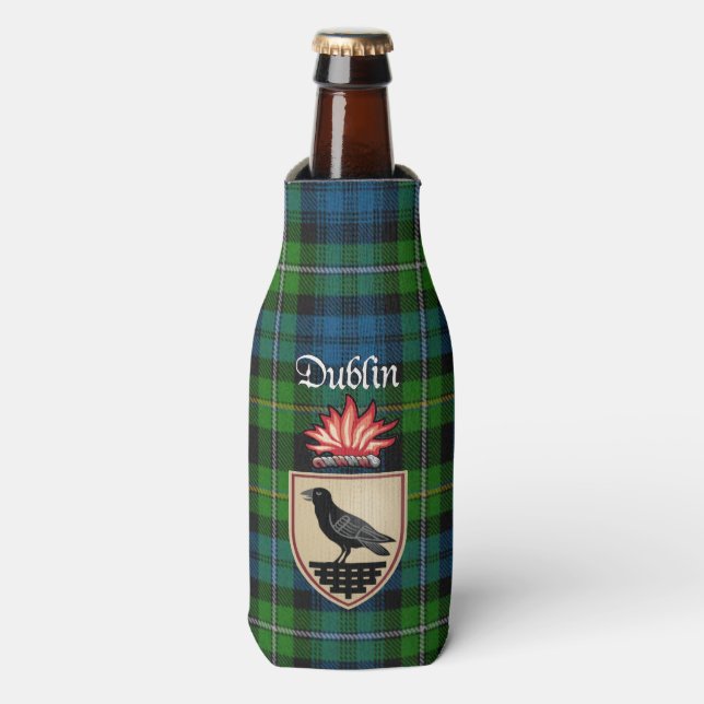 Glacière de bouteille de Dublin (Bottle Devant)
