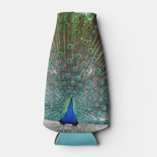 Glacière de bouteille de la fête de Peacock