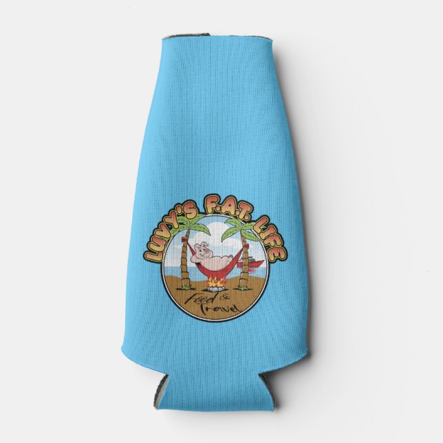 Glacière de bouteille de mousse (Devant)