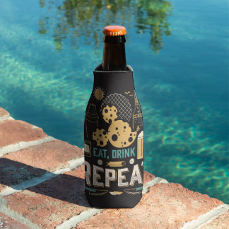 Glacière de bouteille de mousse