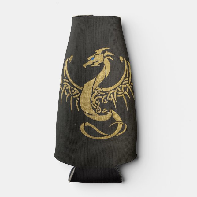 Glacière de bouteille de mousse (Devant)