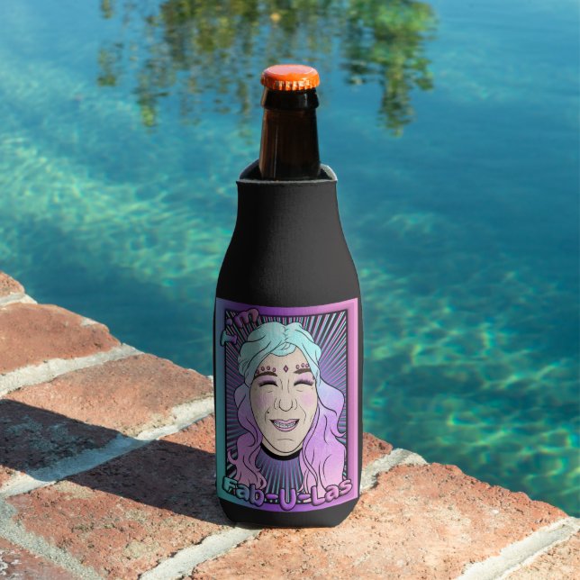 Glacière de bouteille de mousse Fab-U-Las de Zer0 (Piscine in situ)