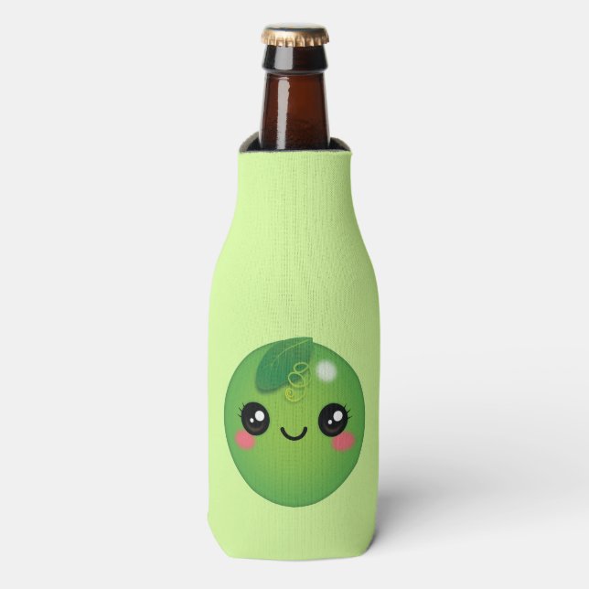 Glacière de bouteille de pois Kawaii (Bottle Devant)