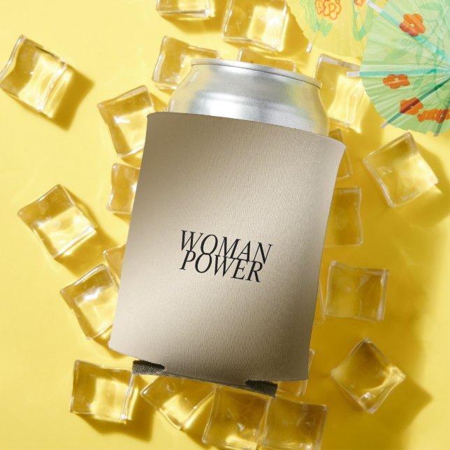 Glacière DE BOUTEILLE DE PUISSANCE FEMME (Été in situ)