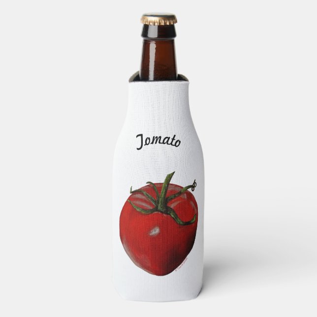 Glacière de bouteille de tomate (Bottle Devant)