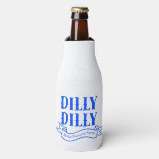 Glacière de bouteille Dilly Dilly (bleu)