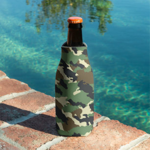 Glacière de bouteille-Glacière de bouteille Camo