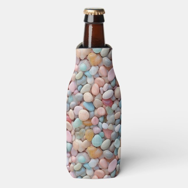 Glacière de bouteille Pastel Pebbles (Bottle Devant)
