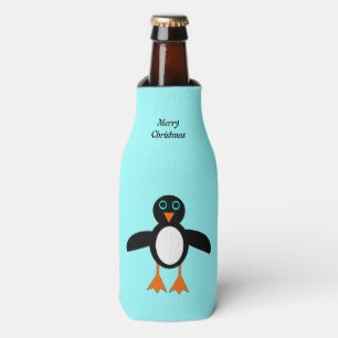 Glacière de bouteille personnalisé Pingouin mignon