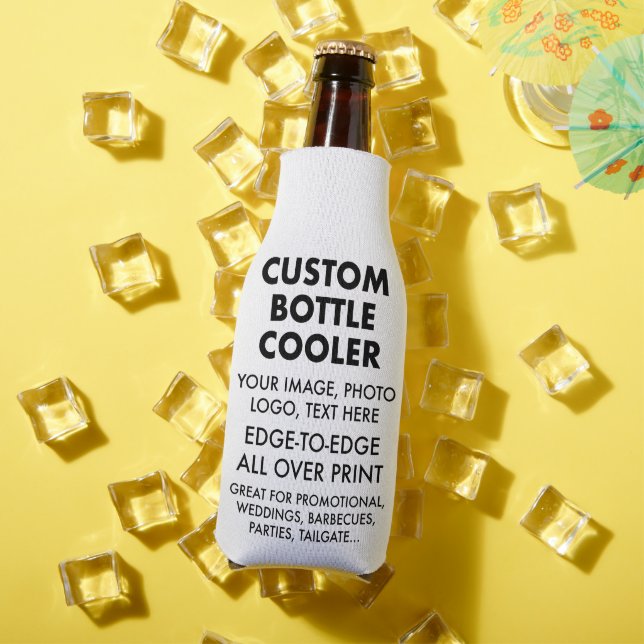 Glacière de bouteille personnalisé Sleeve 12 oz. (Été in situ)