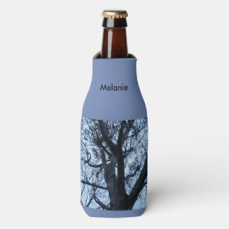 Glacière de bouteille personnalisée photo Silhouet