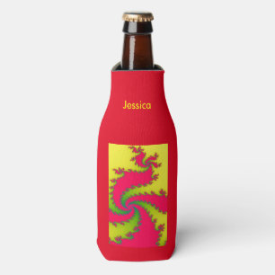 Glacière de bouteille personnalisée pour le Nouvel