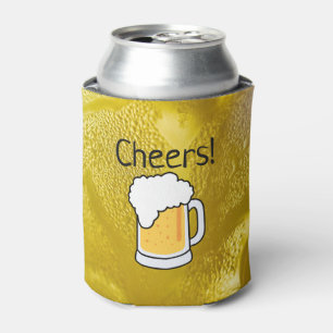 Glacière de bouteille pour la fête de la bière
