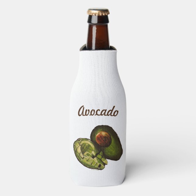 Glacière de bouteilles Avocado (Bottle Devant)