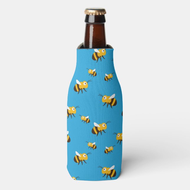 Glacière de bouteilles d'abeilles (Bottle Devant)