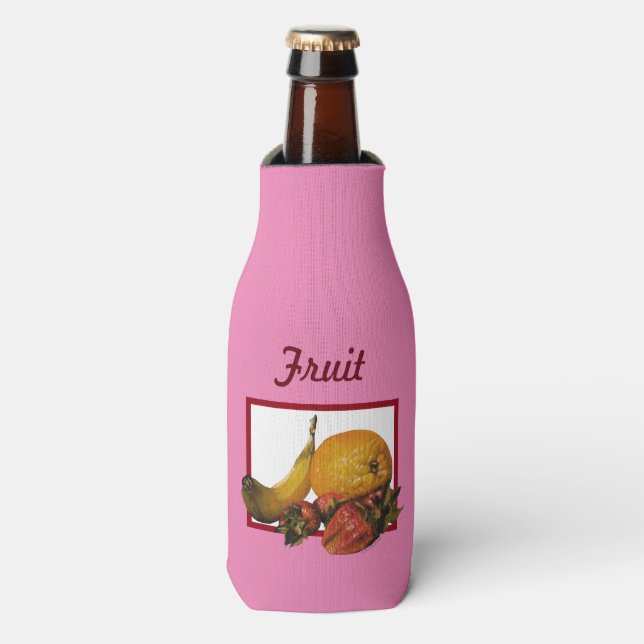 Glacière de bouteilles de fruits (Bottle Devant)