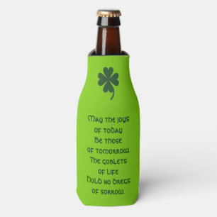 Glacière de bouteilles de la Saint-Patricks par J