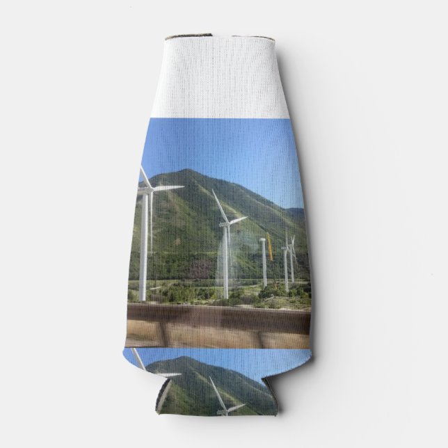 Glacière de bouteilles de moulin à vent (Devant)