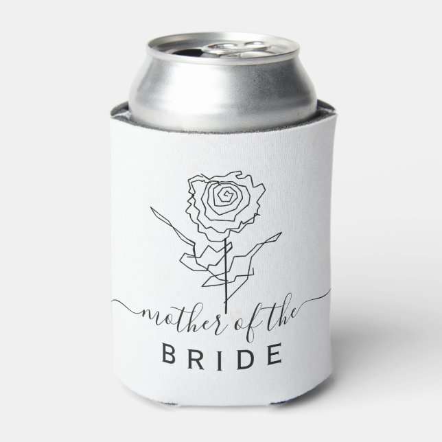 Glacière de canette de mariage pour la mère de la  (Can devant)