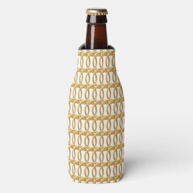 Glacière de canettes/bouteilles - Anneaux d'osier  (Bottle Devant)