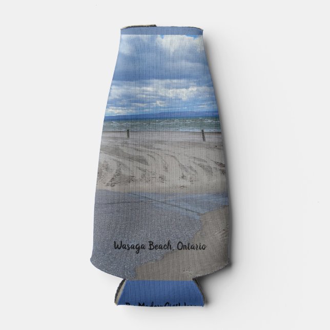 Glacière de la bouteille avant la plage (Devant)