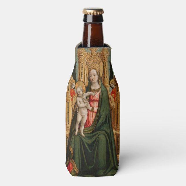 glacière de la bouteille d'art religieuse "La Vier (Bottle Devant)