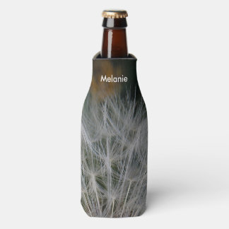 Glacière de la bouteille de fleur de Dandelion