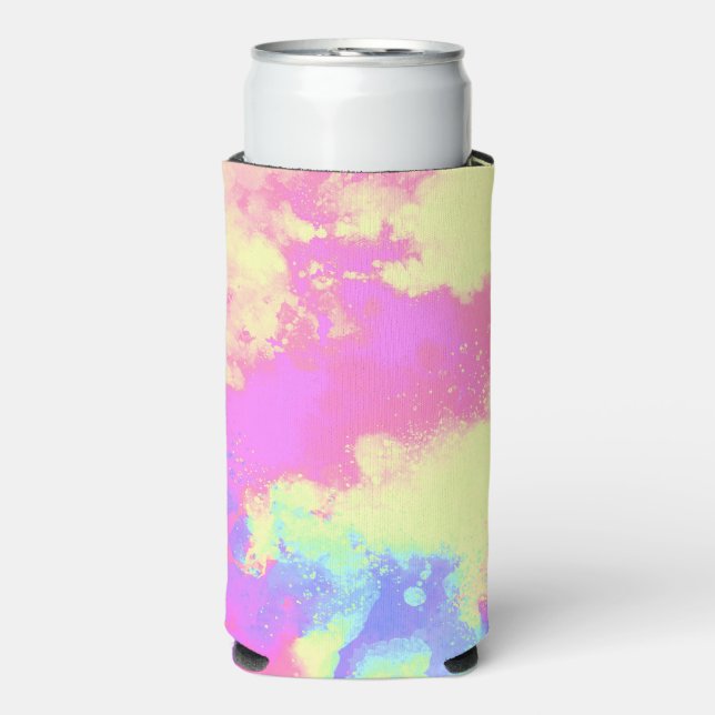 Glacière de l'effet de peinture de pulvérisation (Seltzer Recto)