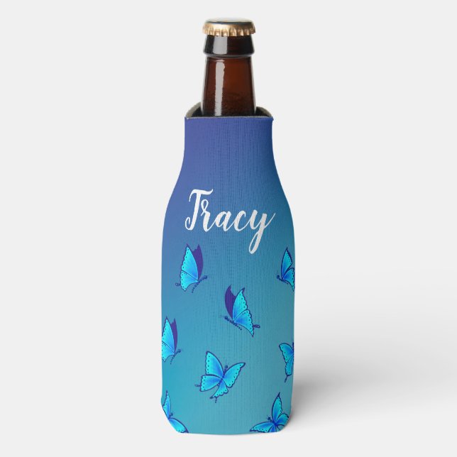 Glacière de papillons enchantés (Bottle Devant)