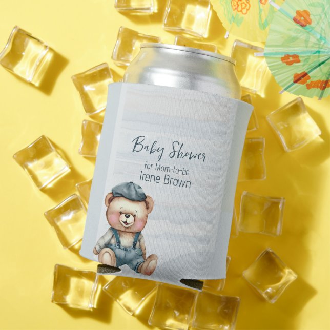 Glacière de thème baby shower (Été in situ)