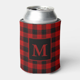 Glacière décoré d'un monogramme de boîte de pl