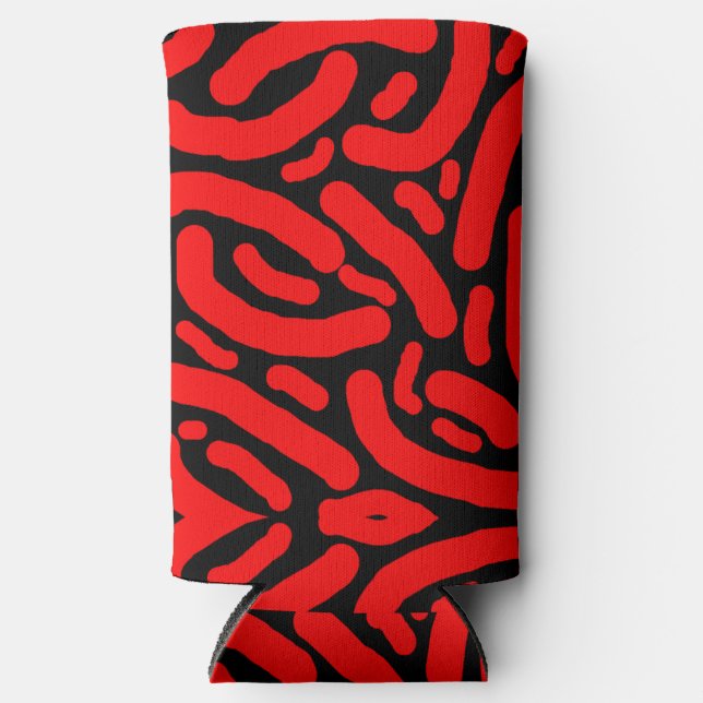 Glacière des lignes rouges (Recto)