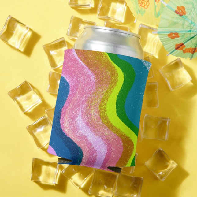 Glacière des vagues colorées (Été in situ)