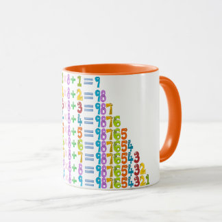 Glacière drôle équations mathématiques Mug