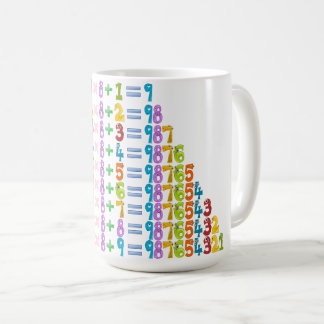Glacière drôle équations mathématiques Mug