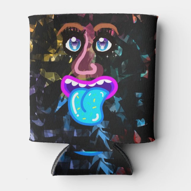 Glacière du visage fou (Devant)