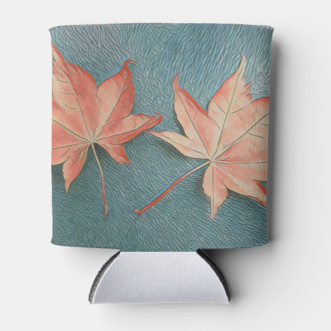 glacière feuille d'érable (Devant)