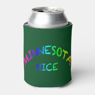 Glacière intéressant de boîte du Minnesota