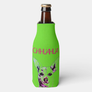 Glacière orienté de bouteille de chiwawa de vert