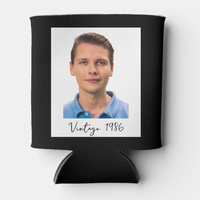 Glacière personnalisée pour anniversaire. Pho vint (Devant)