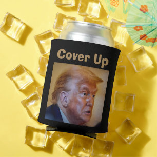 Glacière pour canette Trump/Disimulation