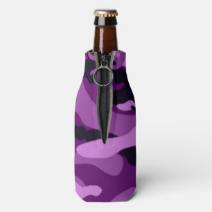 Glacière POURPRE BEALEADER de bouteille de CAMO