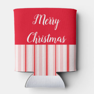 Glacière rouge et vert de Noël