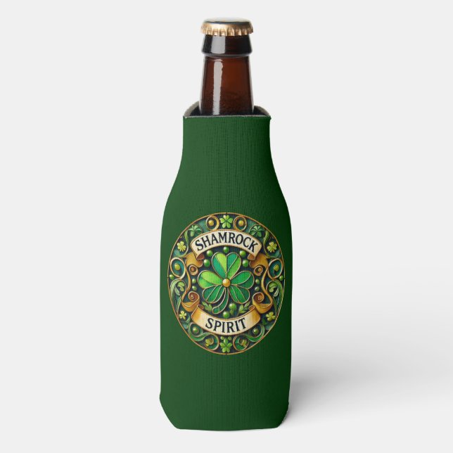 Glacière shamrock Spirit Bottle (Bottle Devant)