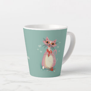 Glad Nous sommes amis Latte Mug