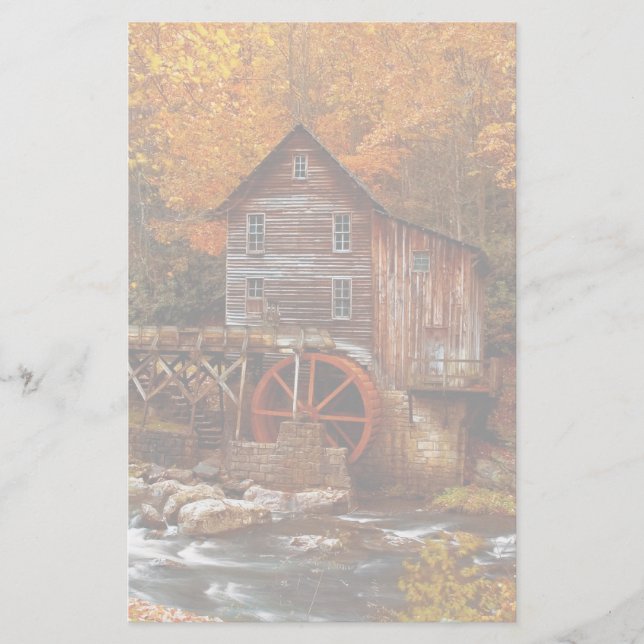 Glade Creek Grist Mill (Devant)