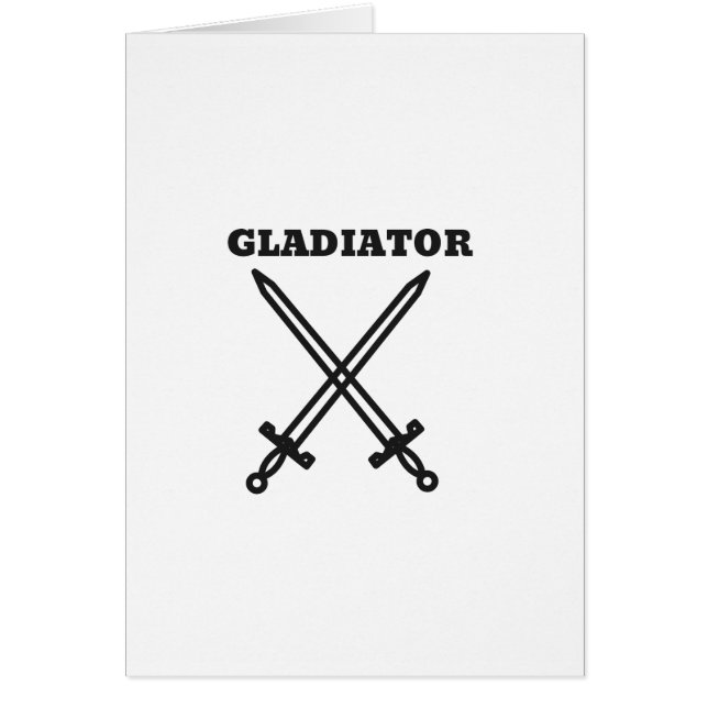 Gladiateur (Devant)